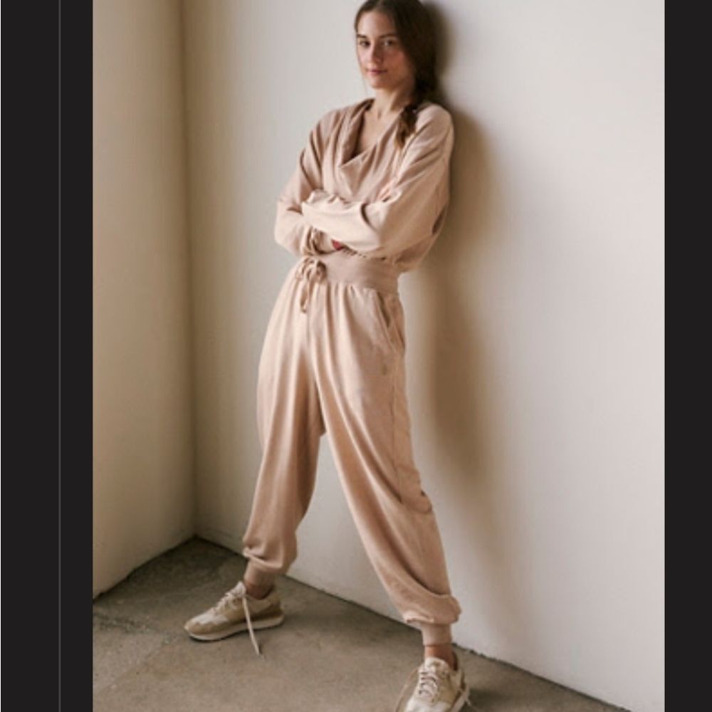 NWT Free People Cozy Cocoon One Piece -L